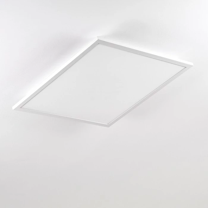 Hofstein Salmi Deckenpanel LED Weiß, 1-flammig, Fernbedienung, Farbwechsler 9 Hofstein Salmi Deckenpanel LED Weiß, 1-flammig, Fernbedienung, Farbwechsler – Bild 9