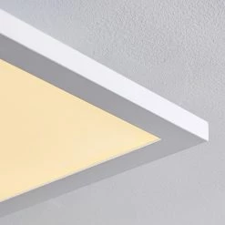 Hofstein Salmi Deckenpanel LED Wei&szlig;, 1-flammig, Fernbedienung, Farbwechsler -Smart Home Innenleuchten Verkäufe salmi deckenpanel h3325452 11