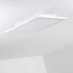 Hofstein Salmi Deckenpanel LED Wei&szlig;, 1-flammig, Fernbedienung, Farbwechsler -Smart Home Innenleuchten Verkäufe salmi deckenpanel h3325452 16