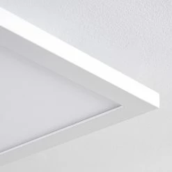Hofstein Salmi Deckenpanel LED Wei&szlig;, 1-flammig, Fernbedienung, Farbwechsler -Smart Home Innenleuchten Verkäufe salmi deckenpanel h3325452 19