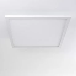 Hofstein Salmi Deckenpanel LED Wei&szlig;, 1-flammig, Fernbedienung, Farbwechsler -Smart Home Innenleuchten Verkäufe salmi deckenpanel h3325452 2