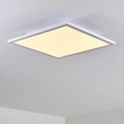 Hofstein Salmi Deckenpanel LED Wei&szlig;, 1-flammig, Fernbedienung, Farbwechsler -Smart Home Innenleuchten Verkäufe salmi deckenpanel h3325452 20