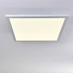 Hofstein Salmi Deckenpanel LED Wei&szlig;, 1-flammig, Fernbedienung, Farbwechsler -Smart Home Innenleuchten Verkäufe salmi deckenpanel h3325452 4