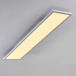 Hofstein Salmi Deckenpanel LED Weiß, 1-flammig, Fernbedienung, Farbwechsler 35 Hofstein Salmi Deckenpanel LED Weiß, 1-flammig, Fernbedienung, Farbwechsler -Smart Home Innenleuchten Verkäufe salmi deckenpanel h3325506 12