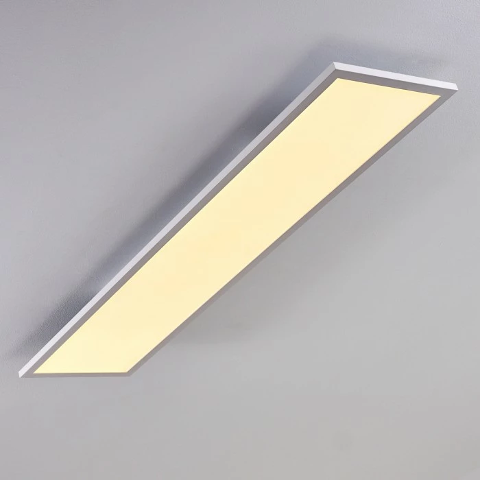 Hofstein Salmi Deckenpanel LED Weiß, 1-flammig, Fernbedienung, Farbwechsler 13 Hofstein Salmi Deckenpanel LED Weiß, 1-flammig, Fernbedienung, Farbwechsler – Bild 13