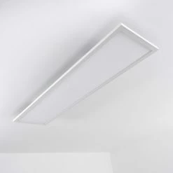 Hofstein Salmi Deckenpanel LED Weiß, 1-flammig, Fernbedienung, Farbwechsler 37 Hofstein Salmi Deckenpanel LED Weiß, 1-flammig, Fernbedienung, Farbwechsler -Smart Home Innenleuchten Verkäufe salmi deckenpanel h3325506 14