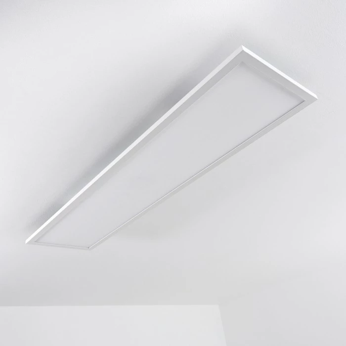 Hofstein Salmi Deckenpanel LED Weiß, 1-flammig, Fernbedienung, Farbwechsler 15 Hofstein Salmi Deckenpanel LED Weiß, 1-flammig, Fernbedienung, Farbwechsler – Bild 15