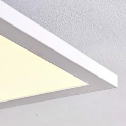 Hofstein Salmi Deckenpanel LED Weiß, 1-flammig, Fernbedienung, Farbwechsler 40 Hofstein Salmi Deckenpanel LED Weiß, 1-flammig, Fernbedienung, Farbwechsler -Smart Home Innenleuchten Verkäufe salmi deckenpanel h3325506 17
