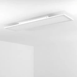 Hofstein Salmi Deckenpanel LED Weiß, 1-flammig, Fernbedienung, Farbwechsler 41 Hofstein Salmi Deckenpanel LED Weiß, 1-flammig, Fernbedienung, Farbwechsler -Smart Home Innenleuchten Verkäufe salmi deckenpanel h3325506 18