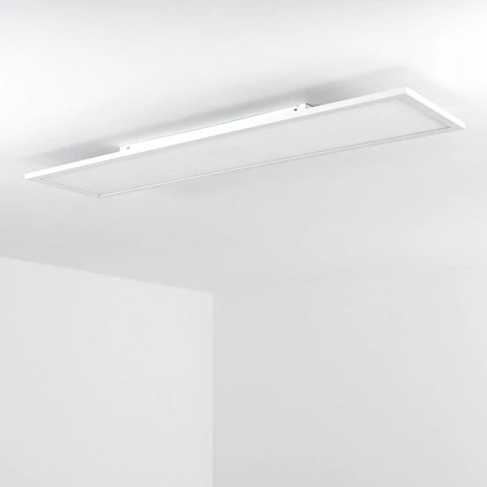 Hofstein Salmi Deckenpanel LED Weiß, 1-flammig, Fernbedienung, Farbwechsler 19 Hofstein Salmi Deckenpanel LED Weiß, 1-flammig, Fernbedienung, Farbwechsler – Bild 19