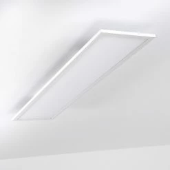 Hofstein Salmi Deckenpanel LED Weiß, 1-flammig, Fernbedienung, Farbwechsler 25 Hofstein Salmi Deckenpanel LED Weiß, 1-flammig, Fernbedienung, Farbwechsler -Smart Home Innenleuchten Verkäufe salmi deckenpanel h3325506 2