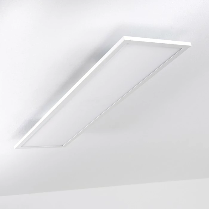 Hofstein Salmi Deckenpanel LED Weiß, 1-flammig, Fernbedienung, Farbwechsler 3 Hofstein Salmi Deckenpanel LED Weiß, 1-flammig, Fernbedienung, Farbwechsler – Bild 3