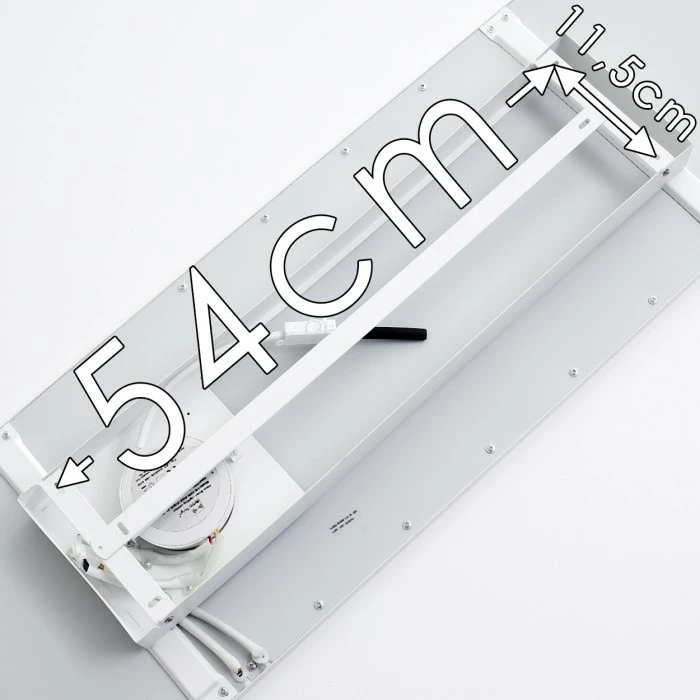 Hofstein Salmi Deckenpanel LED Weiß, 1-flammig, Fernbedienung, Farbwechsler 21 Hofstein Salmi Deckenpanel LED Weiß, 1-flammig, Fernbedienung, Farbwechsler – Bild 21