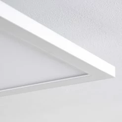 Hofstein Salmi Deckenpanel LED Weiß, 1-flammig, Fernbedienung, Farbwechsler 44 Hofstein Salmi Deckenpanel LED Weiß, 1-flammig, Fernbedienung, Farbwechsler -Smart Home Innenleuchten Verkäufe salmi deckenpanel h3325506 21