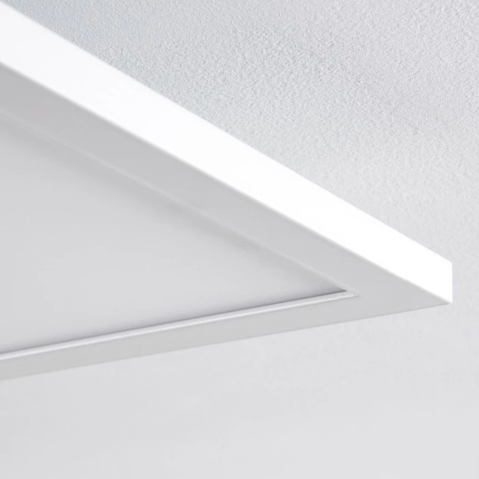 Hofstein Salmi Deckenpanel LED Weiß, 1-flammig, Fernbedienung, Farbwechsler 22 Hofstein Salmi Deckenpanel LED Weiß, 1-flammig, Fernbedienung, Farbwechsler – Bild 22