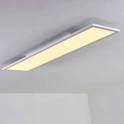 Hofstein Salmi Deckenpanel LED Weiß, 1-flammig, Fernbedienung, Farbwechsler 45 Hofstein Salmi Deckenpanel LED Weiß, 1-flammig, Fernbedienung, Farbwechsler -Smart Home Innenleuchten Verkäufe salmi deckenpanel h3325506 22