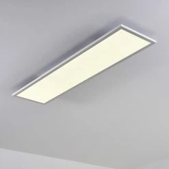 Hofstein Salmi Deckenpanel LED Weiß, 1-flammig, Fernbedienung, Farbwechsler 26 Hofstein Salmi Deckenpanel LED Weiß, 1-flammig, Fernbedienung, Farbwechsler -Smart Home Innenleuchten Verkäufe salmi deckenpanel h3325506 3