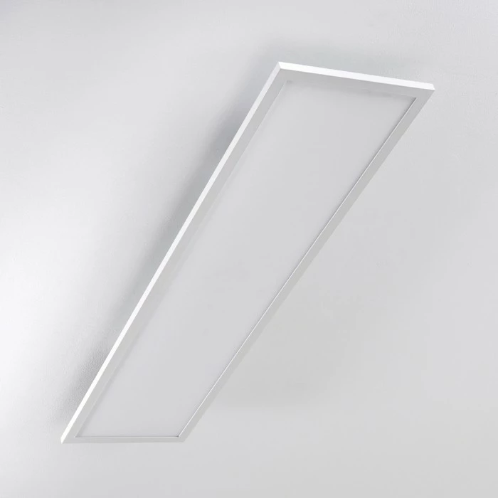 Hofstein Salmi Deckenpanel LED Weiß, 1-flammig, Fernbedienung, Farbwechsler 5 Hofstein Salmi Deckenpanel LED Weiß, 1-flammig, Fernbedienung, Farbwechsler – Bild 5