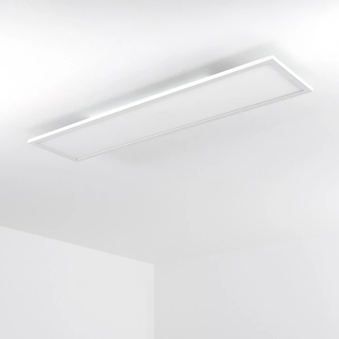 Hofstein Salmi Deckenpanel LED Weiß, 1-flammig, Fernbedienung, Farbwechsler 6 Hofstein Salmi Deckenpanel LED Weiß, 1-flammig, Fernbedienung, Farbwechsler – Bild 6