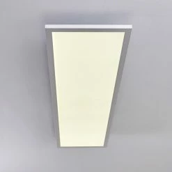Hofstein Salmi Deckenpanel LED Weiß, 1-flammig, Fernbedienung, Farbwechsler 31 Hofstein Salmi Deckenpanel LED Weiß, 1-flammig, Fernbedienung, Farbwechsler -Smart Home Innenleuchten Verkäufe salmi deckenpanel h3325506 8