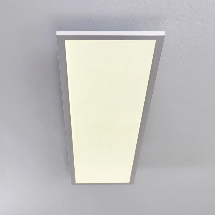 Hofstein Salmi Deckenpanel LED Weiß, 1-flammig, Fernbedienung, Farbwechsler 9 Hofstein Salmi Deckenpanel LED Weiß, 1-flammig, Fernbedienung, Farbwechsler – Bild 9