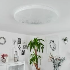 Hofstein Sweet Deckenpanel LED Weiß, 1-flammig, Fernbedienung 23 Hofstein Sweet Deckenpanel LED Weiß, 1-flammig, Fernbedienung -Smart Home Innenleuchten Verkäufe sweet deckenpanel h3562444 11