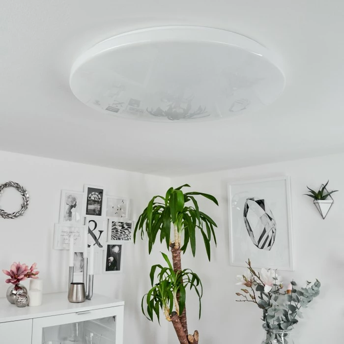 Hofstein Sweet Deckenpanel LED Weiß, 1-flammig, Fernbedienung 12 Hofstein Sweet Deckenpanel LED Weiß, 1-flammig, Fernbedienung – Bild 12