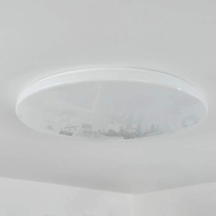 Hofstein Sweet Deckenpanel LED Weiß, 1-flammig, Fernbedienung 8 Hofstein Sweet Deckenpanel LED Weiß, 1-flammig, Fernbedienung – Bild 8