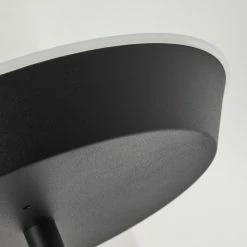 Hofstein Theron Deckenfluter LED Schwarz, 1-flammig, Fernbedienung -Smart Home Innenleuchten Verkäufe theron deckenfluter h3456606 5