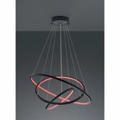 Trio Leuchten Aaron Pendelleuchte LED Anthrazit, 1-flammig, Fernbedienung, Farbwechsler 6 Trio Leuchten Aaron Pendelleuchte LED Anthrazit, 1-flammig, Fernbedienung, Farbwechsler -Smart Home Innenleuchten Verkäufe trio leuchten aaron pendelleuchte 352710342 2