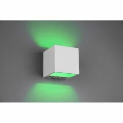Trio Leuchten Figo Wandleuchte LED Weiß, 1-flammig, Fernbedienung, Farbwechsler 7 Trio Leuchten Figo Wandleuchte LED Weiß, 1-flammig, Fernbedienung, Farbwechsler -Smart Home Innenleuchten Verkäufe trio leuchten figo wandleuchte 253310131 2