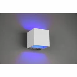 Trio Leuchten Figo Wandleuchte LED Weiß, 1-flammig, Fernbedienung, Farbwechsler 8 Trio Leuchten Figo Wandleuchte LED Weiß, 1-flammig, Fernbedienung, Farbwechsler -Smart Home Innenleuchten Verkäufe trio leuchten figo wandleuchte 253310131 3