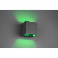 Trio Leuchten Figo Wandleuchte LED Schwarz, 1-flammig, Fernbedienung, Farbwechsler -Smart Home Innenleuchten Verkäufe trio leuchten figo wandleuchte 253310132 2