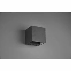 Trio Leuchten Figo Wandleuchte LED Schwarz, 1-flammig, Fernbedienung, Farbwechsler -Smart Home Innenleuchten Verkäufe trio leuchten figo wandleuchte 253310132 4