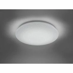 Trio Leuchten WiZ CHARLY Deckenleuchte LED Weiß, 1-flammig, Fernbedienung, Farbwechsler -Smart Home Innenleuchten Verkäufe trio leuchten wiz charly deckenleuchte 656010100 2