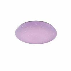 Trio Leuchten WiZ CHARLY Deckenleuchte LED Weiß, 1-flammig, Fernbedienung, Farbwechsler -Smart Home Innenleuchten Verkäufe trio leuchten wiz charly deckenleuchte 656010100 4