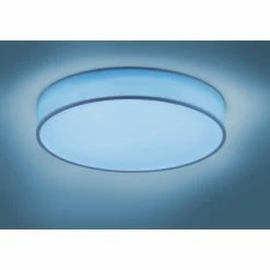 Trio Leuchten WiZ DIAMO Deckenleuchte LED Weiß, 1-flammig, Fernbedienung, Farbwechsler -Smart Home Innenleuchten Verkäufe trio leuchten wiz diamo deckenleuchte 651915501 2