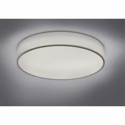 Trio Leuchten WiZ DIAMO Deckenleuchte LED Weiß, 1-flammig, Fernbedienung, Farbwechsler -Smart Home Innenleuchten Verkäufe trio leuchten wiz diamo deckenleuchte 651915501 3