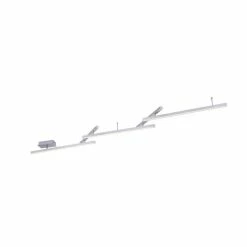 Trio Leuchten WiZ MELBY Deckenleuchte LED Nickel-Matt, 1-flammig, Fernbedienung, Farbwechsler -Smart Home Innenleuchten Verkäufe trio leuchten wiz melby deckenleuchte 651210507 4