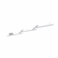 Trio Leuchten WiZ MELBY Deckenleuchte LED Nickel-Matt, 1-flammig, Fernbedienung, Farbwechsler -Smart Home Innenleuchten Verkäufe trio leuchten wiz melby deckenleuchte 651210507 5