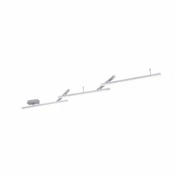 Trio Leuchten WiZ MELBY Deckenleuchte LED Nickel-Matt, 1-flammig, Fernbedienung, Farbwechsler -Smart Home Innenleuchten Verkäufe trio leuchten wiz melby deckenleuchte 651210507 6