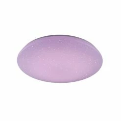 Trio Leuchten WiZ NALIDA Deckenleuchte LED Weiß, 1-flammig, Fernbedienung, Farbwechsler -Smart Home Innenleuchten Verkäufe trio leuchten wiz nalida deckenleuchte 656090100 4