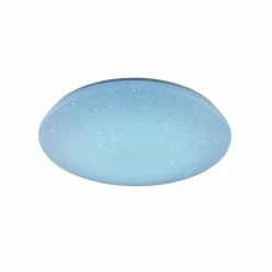 Trio Leuchten WiZ NALIDA Deckenleuchte LED Weiß, 1-flammig, Fernbedienung, Farbwechsler -Smart Home Innenleuchten Verkäufe trio leuchten wiz nalida deckenleuchte 656090100 5