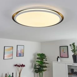 Hofstein Vejle Deckenpanel LED Weiß, 2-flammig, Farbwechsler -Smart Home Innenleuchten Verkäufe vejle deckenpanel h3372005 2