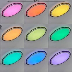 Hofstein Vejle Deckenpanel LED Weiß, 2-flammig, Farbwechsler -Smart Home Innenleuchten Verkäufe vejle deckenpanel h3372005 3