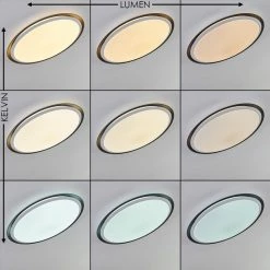 Hofstein Vejle Deckenpanel LED Weiß, 2-flammig, Farbwechsler -Smart Home Innenleuchten Verkäufe vejle deckenpanel h3372005 5