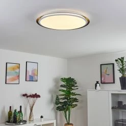 Hofstein Vejle Deckenpanel LED Weiß, 2-flammig, Farbwechsler -Smart Home Innenleuchten Verkäufe vejle deckenpanel h3372005 7