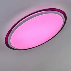 Hofstein Vejle Deckenpanel LED Weiß, 2-flammig, Farbwechsler -Smart Home Innenleuchten Verkäufe vejle deckenpanel h3372005 9