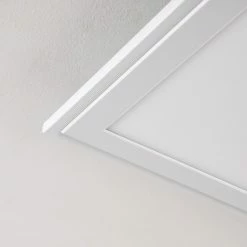 Hofstein Voisines Deckenpanel LED Weiß, 1-flammig, Fernbedienung, Farbwechsler -Smart Home Innenleuchten Verkäufe voisines deckenpanel h3267790 10
