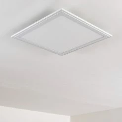 Hofstein Voisines Deckenpanel LED Weiß, 1-flammig, Fernbedienung, Farbwechsler -Smart Home Innenleuchten Verkäufe voisines deckenpanel h3267790 19